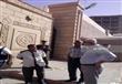 محافظ أسوان يتفقد خدمات تأمين الكنائس (10)                                                                                                                                                              