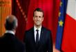 الرئيس الفرنسي إيمانويل ماكرون