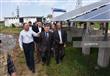 وزير الري يفتتح الكوبري الملاحي على ترعة المحمودية  (3)                                                                                                                                                 