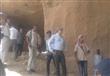 وزير الأثار فى منطقة الكاب بأسوان