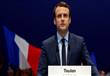الرئيس الفرنسي الجديد إيمانويل ماكرون