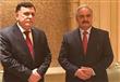 قائد الجيش الليبي المشير خليفة حفتر ورئيس المجلس ا