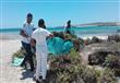 حملة لتنظيف شاطئ مرسى علم  (8)                                                                                                                                                                          