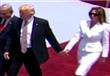 الرئيس الأمريكي وزوجته ميلانيا ترامب