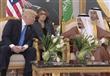 الملك سلمان وترامب