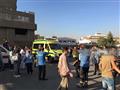 وصول  مصابي حادث المنيا (4)                                                                                                                                                                             