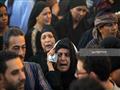 توديع الأهالي لشهداء حادث المنيا (16)                                                                                                                                                                   