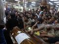توديع الأهالي لشهداء حادث المنيا (3)                                                                                                                                                                    
