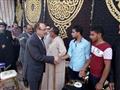 محافظ بني سويف يُعزي أسر شهداء حادث المنيا (4)                                                                                                                                                          