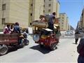 سكان عزبة أبو عوف يتسلمون مساكنهم الجديدة (7)                                                                                                                                                           