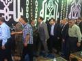 محافظ الدقهلية يؤدي واجب العزاء في الإعلامية صفاء حجازي (5)                                                                                                                                             