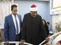 وفد أزهري رفيع المستوى يزور مصابي حادث المنيا بمست​​شفى معهد ناصر (5)                                                                                                                                   