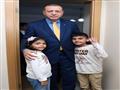 اردوغان يزور عددًا من عائلات شهداء الشرطة (7)                                                                                                                                                           