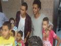 أوكا وأورتيجا يقدمان الهدايا لأطفال أبو الريش (9)                                                                                                                                                       