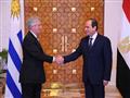 السيسي يستقبل رئيس اورجواي (6)                                                                                                                                                                          