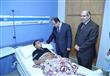 وزير الداخلية يزور مصابي العمليات الإرهابية                                                                                                                                                             