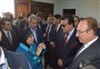 وزير التعليم العالي يفتتح منشآت ببني سويف (5)                                                                                                                                                           