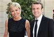 الرئيس الفرنسي وزوجته                                                                                                                                                                                   