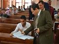 رئيس جامعة بورسعيد يتابع سير الامتحانات (8)                                                                                                                                                             