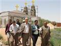 زيارة مدير أمن المنيا لدير الأنبا صموئيل (2)                                                                                                                                                            