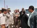زيارة مدير أمن المنيا لدير الأنبا صموئيل (6)                                                                                                                                                            