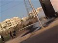 حريق بلوحة إعلانات في أكتوبر (5)                                                                                                                                                                        