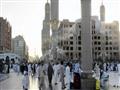 هكذا يتم تكييف المسجد النبوي وباحاته                                                                                                                                                                    