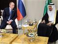 العاهل السعودي والرئيس الروسي