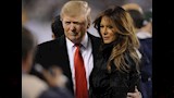 دونالد ترامب وزوجته ميلانيا
