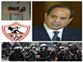 استنفار أمني والرئيس السيسي ومترو السادات وشعار ال