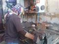ام مصطفى سيدة تعمل بالحدادة (2)                                                                                                                                                                         