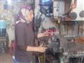 ام مصطفى سيدة تعمل بالحدادة (6)                                                                                                                                                                         