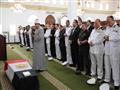تشييع جثمان الشهيد النقيب علي أحمد شوقي بحضور وزير الداخلية (6)                                                                                                                                         