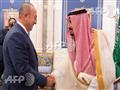 وزير الخارجية التركي في ضيافة العاهل السعودي بمكة 