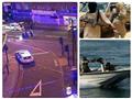 مسلحون وقطعة بحرية عسكرية وحادث الدهس بلندن