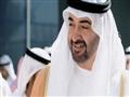 ولي عهد أبوظبي يغادر القاهرة 