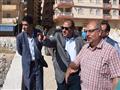 محافظ الإسكندرية يتفقد شاطئ العجمي استعدادًا لموسم الصيف                                                                                                                                                