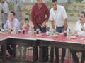 أمن الوادي الجديد تنظم إفطارًا جماعيًا لقيادات المحافظة والجنود (27)                                                                                                                                    