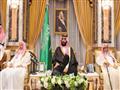 الأمير محمد بن سلمان خلال مراسم تقديم البيعة له كو