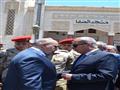 محافظ السويس وقائد الجيش الثالث يؤديا صلاة الجمعة (6)                                                                                                                                                   