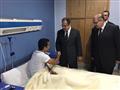  مجدي عبد الغفار فى زيارة المصابين (2)                                                                                                                                                                  