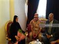 قائد الجيش الثالث الميداني يزور أسرة شهيد جبل الحلال (2)                                                                                                                                                