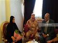 قائد الجيش الثالث الميداني يزور أسرة شهيد جبل الحلال (3)                                                                                                                                                