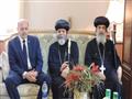 وفد من الأقباط رعاة الكنائس يهنئون مديرية أمن الشرقية بعيد الفطر (2)                                                                                                                                    