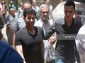 انهيار سعد الصغير في جنازة والدته (7)                                                                                                                                                                   