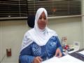 سمية خليل رئيس الوحدة المحلية لمركز ومدينة الخارجة