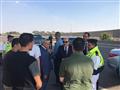 اللواءان عادل زكي وعلاء الدجوي، بتفقدا الخدمات المرورية بعددد من المحاور الرئيسية (8)                                                                                                                   