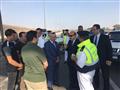 اللواءان عادل زكي وعلاء الدجوي، بتفقدا الخدمات المرورية بعددد من المحاور الرئيسية (2)                                                                                                                   