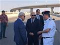 اللواءان عادل زكي وعلاء الدجوي، بتفقدا الخدمات المرورية بعددد من المحاور الرئيسية (3)                                                                                                                   