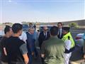اللواءان عادل زكي وعلاء الدجوي، بتفقدا الخدمات المرورية بعددد من المحاور الرئيسية (7)                                                                                                                   